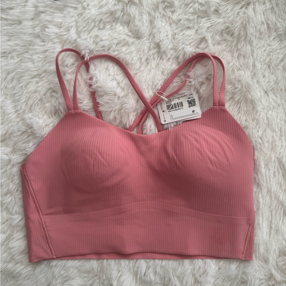 Lululemon Like a Cloud Longline Bra B/C Ribbed